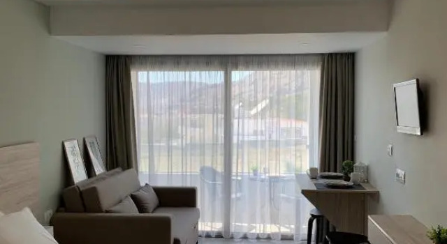 Студия с балконом Evi Studios & Apartments Pefkos