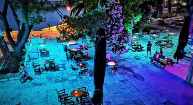 Одноместный номер Standard с видом на море Hotel Akti