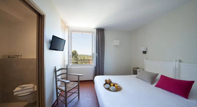 Номер Standard с видом на море Hotel La Bienvenue