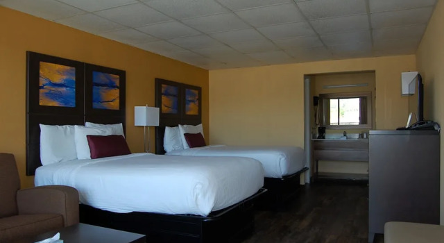 Двухместный номер Standard с красивым видом из окна Vacation Lodge