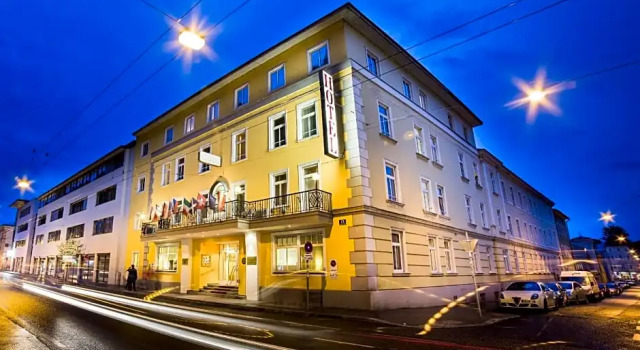 Номер Economy Theater Hotel Salzburg