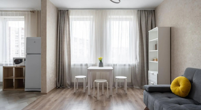 Apartments on 19k1 Palmnaya Street, Rezervovat Apartmán Hotely v Petrohrad s parkováním, Parkování