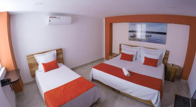 Camera Superior Kamaleb Farallones Hotel