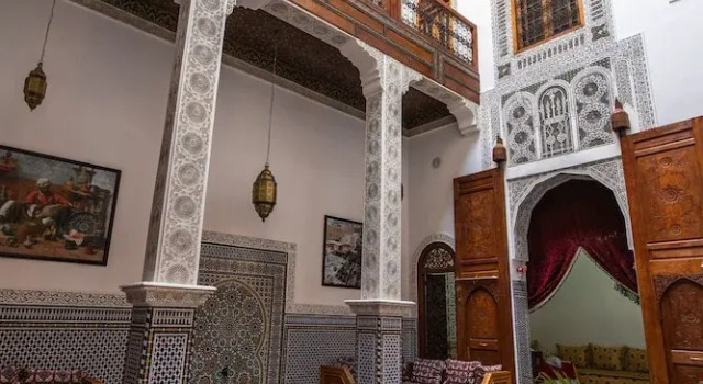 Riad Jamal, Rezerwuj Hotel Fez Fes-Meknes