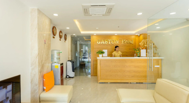 Gaston Hotel, Забронировать Отель Отели Дананга муниципалитета с парковкой, Парковка