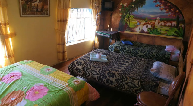 Трёхместный номер Standard Hostal Florencia