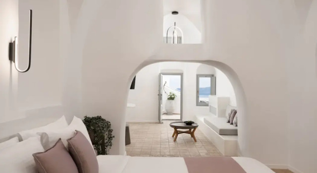 Cabana 112 Cliff Suites, Забронировать Отель Тира Santorini Caldera, рядом с Музей досторического города Тира