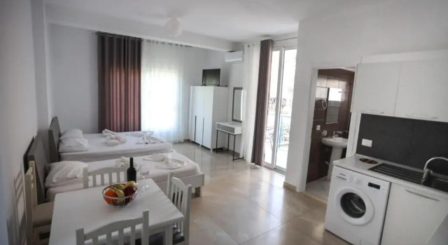 Studio mit Bergblick Villa Colombo