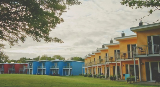 Reihenhaus im Ostseeresort Dampland, Reserva ahora Hotel Damp Schleswig-Holstein