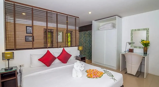 Вилла с 2 комнатами с видом на сад Saboey Resort and Villas