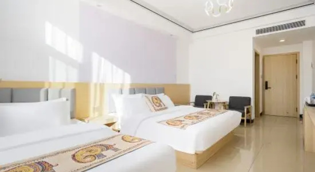 Люкс Deluxe The Bund House Hotel
