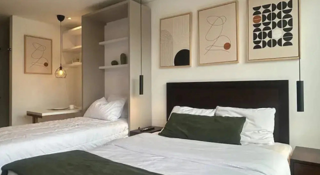 NOK Centric Loft in Parque 93, Book Lejlighed Bogotá Colombia