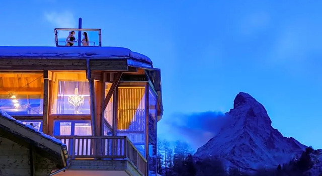 Backstage Hotel Chalet Rooms, Забронировать Шале Церматт курорт Церматт, рядом с Горнолыжный подъемник Маттерхорн Гласье Парадайз