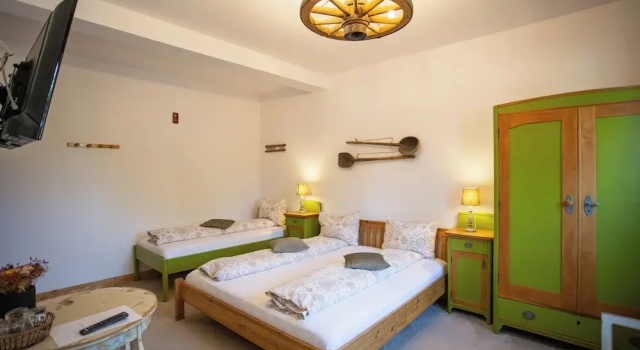 Трёхместный номер Standard с видом на горы Casa Mosului - Transfăgărășan Bed & Breakfast