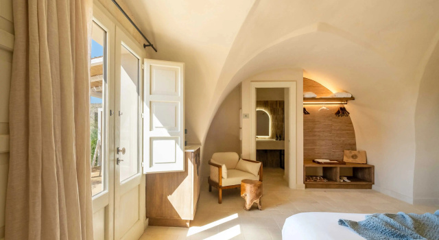 Номер Deluxe Masseria Donna Menga