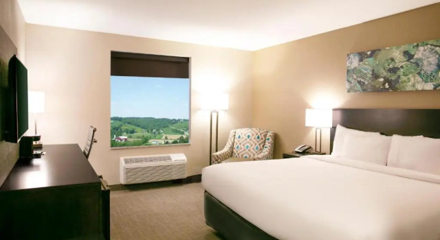 Номер Deluxe Berlin Encore Hotel & Suites