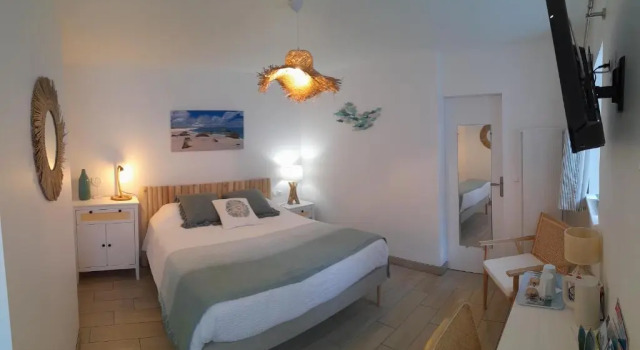 Standart çift kişilik oda L'arche de Kerohan (Adults Only)