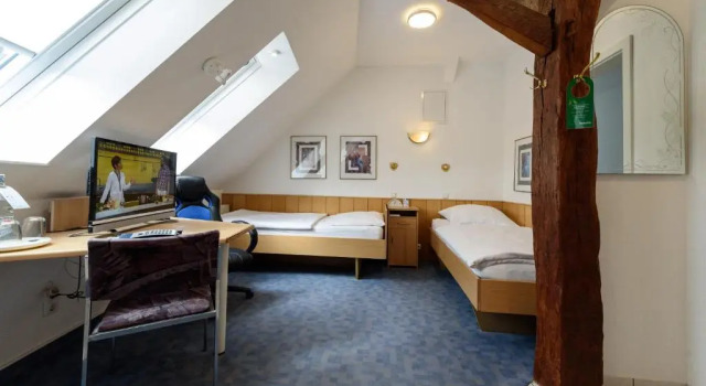 Двухместный номер Standard с видом на сад Hotel Böving