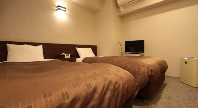 Номер Economy Ooedo Onsen Monogatari Toi Marine Hotel