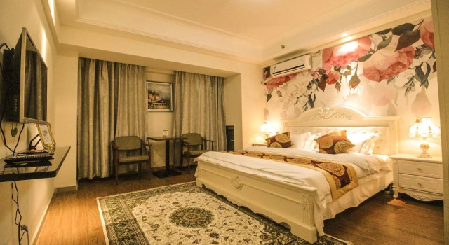 Shanghai Ting Hotel Apartment, Varaa Huoneisto Songjiang Shanghai
