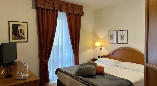Одноместный номер Standard Brunet - The Dolomites Resort