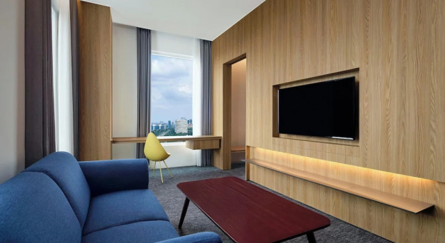Люкс c 1 комнатой Aloft by Marriott South Jakarta