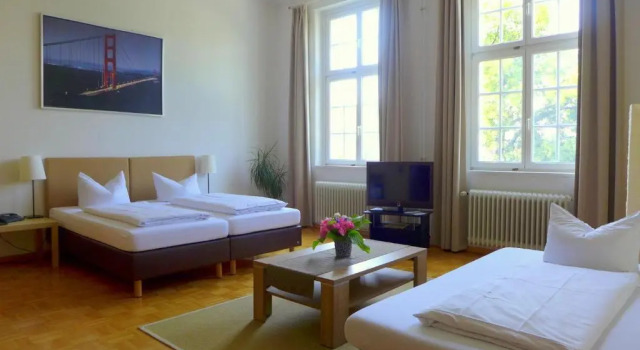 Трёхместный номер Standard Apartment Hotel Konstanz