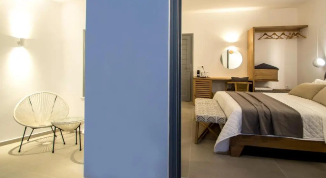 Люкс с видом на море Oro Suites