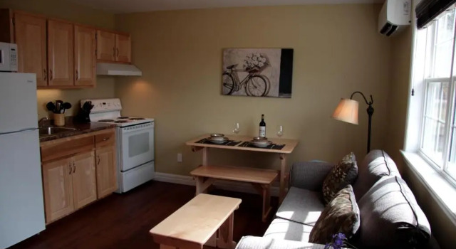 Семейный люкс CARLETON INN & COTTAGES