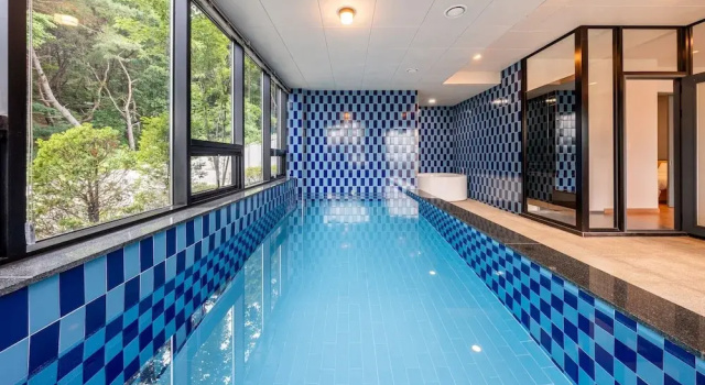 Вилла Chuncheon Motomoto Pool Villa