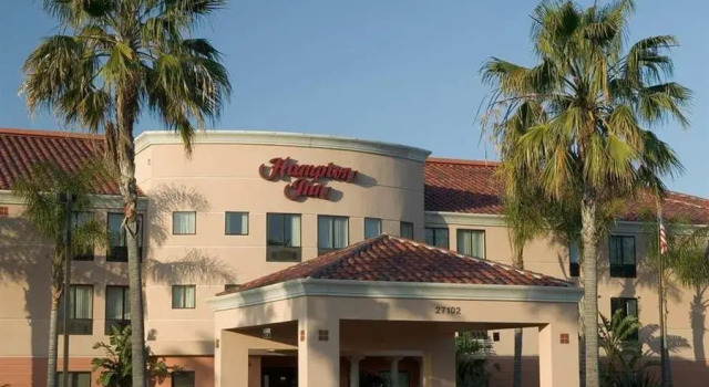 Студия Hampton Inn by Hilton Irvine East - Lake Forest