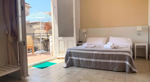 Двухместный номер Standard с балконом Ortigia Mastrarua rooms
