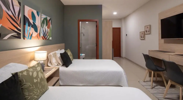 Двухместный люкс Standard Equipetrol Suites Apart Hotel