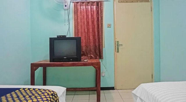 Economy Twin room Hotel O Amazon Homestay Syariah 2