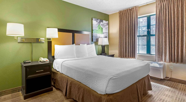 Двухместный люкс Extended Stay America Suites - Livermore - Airway Blvd