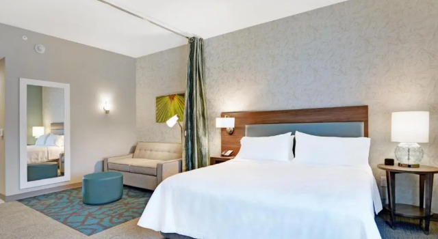 Студия-люкс Hearing Accessible Home2 Suites By Hilton Charleston Daniel Island, Sc