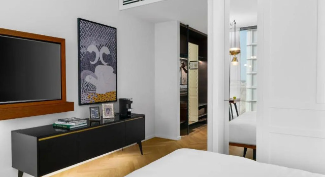 Двухместный номер с красивым видом из окна Hyatt Regency Vienna