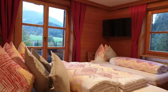 Апартаменты с 2 комнатами Landhaus Hoschek