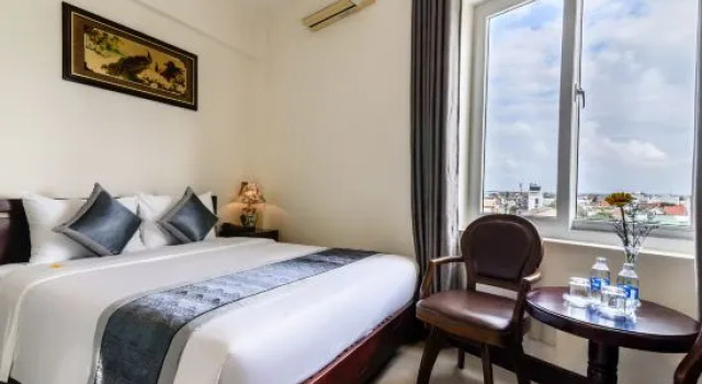 Номер Standard Hue Crown Boutique best hotel