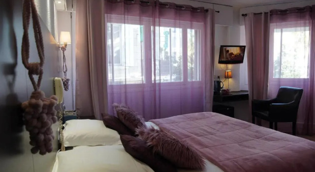 Семейный полулюкс ATH hôtel Athénée