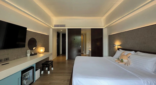 Двухместный номер Deluxe с балконом Veranda Pool Villas & Suite Hua Hin Cha Am
