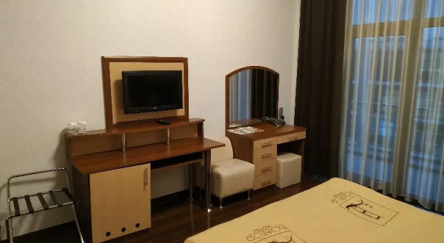 Standard Einzel Zimmer Bosfor Hotel Baku