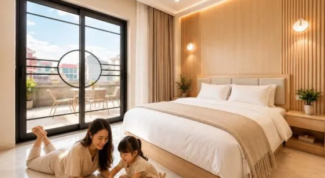 Люкс Meizhou Island Holy Island Garden Starry Sky Terrace Private Garden Resort (Lianchiao Beach Store)