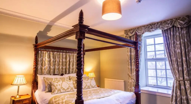 Двухместный номер Standard Dalmunzie Castle Hotel