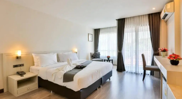 Двухместный номер Superior Rung Aroon Hotel By Le Siri
