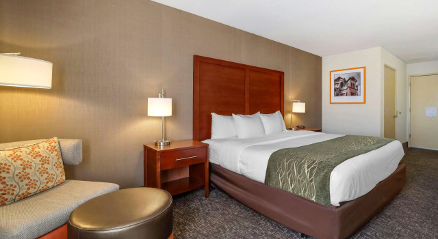 Двухместный номер Standard Comfort Inn Humboldt Bay
