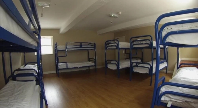 Кровать в общем номере Backpackers Citi Hostel