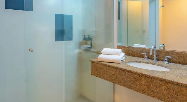 Трёхместный номер Superior Novotel Campo Grande