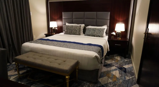 Семейные апартаменты c 1 комнатой :Swat Serviced Apartments 2