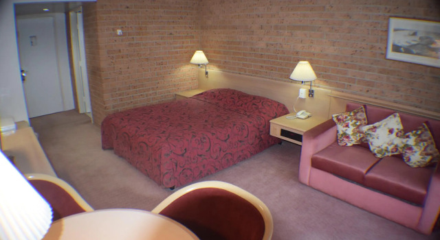 Двухместный номер Standard John Hunter Motel Muswellbrook